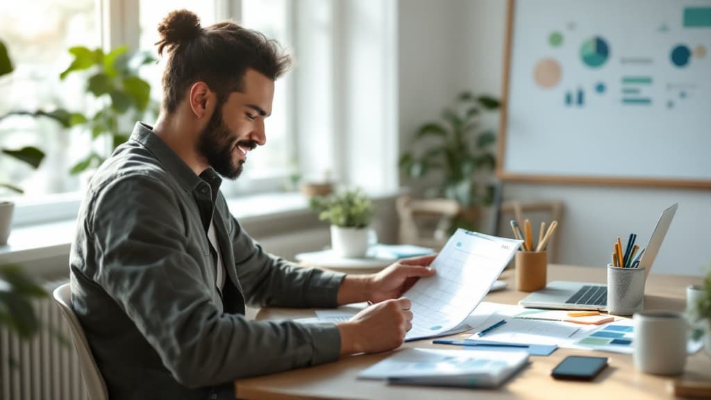 Coaching workspace with structured milestone tracking